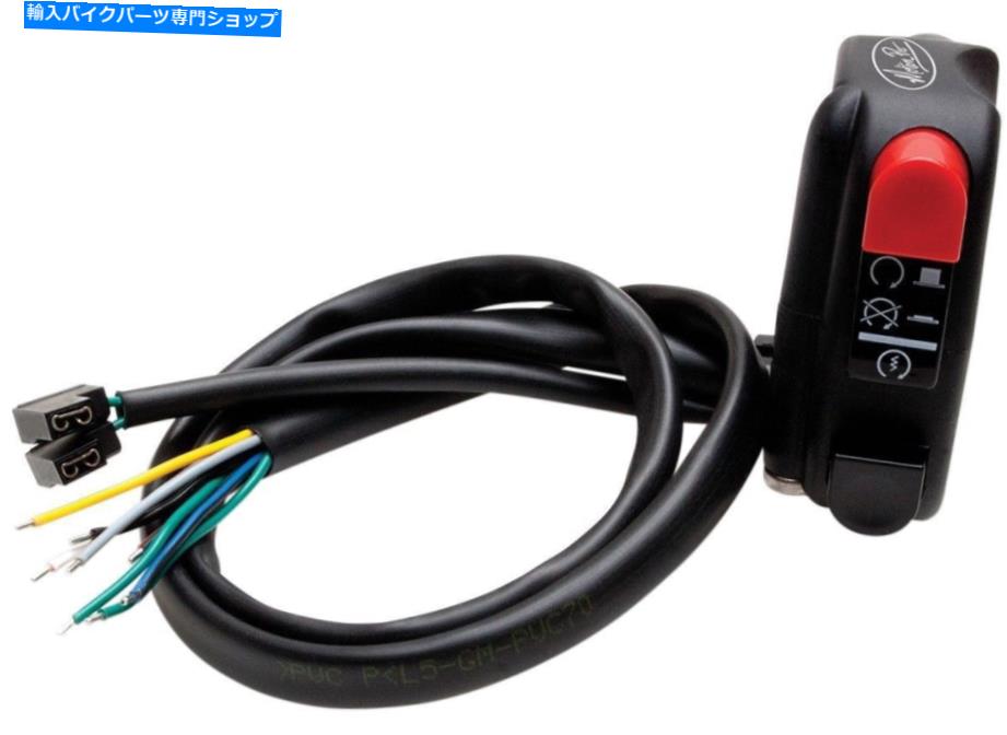 Switches モーションプロの右側ハンドルバーマウントスタート/ストップスイッチ11-0098 Motion Pro Right Side Handlebar Mount Start/Stop Switch 11-0098【並行輸入品】