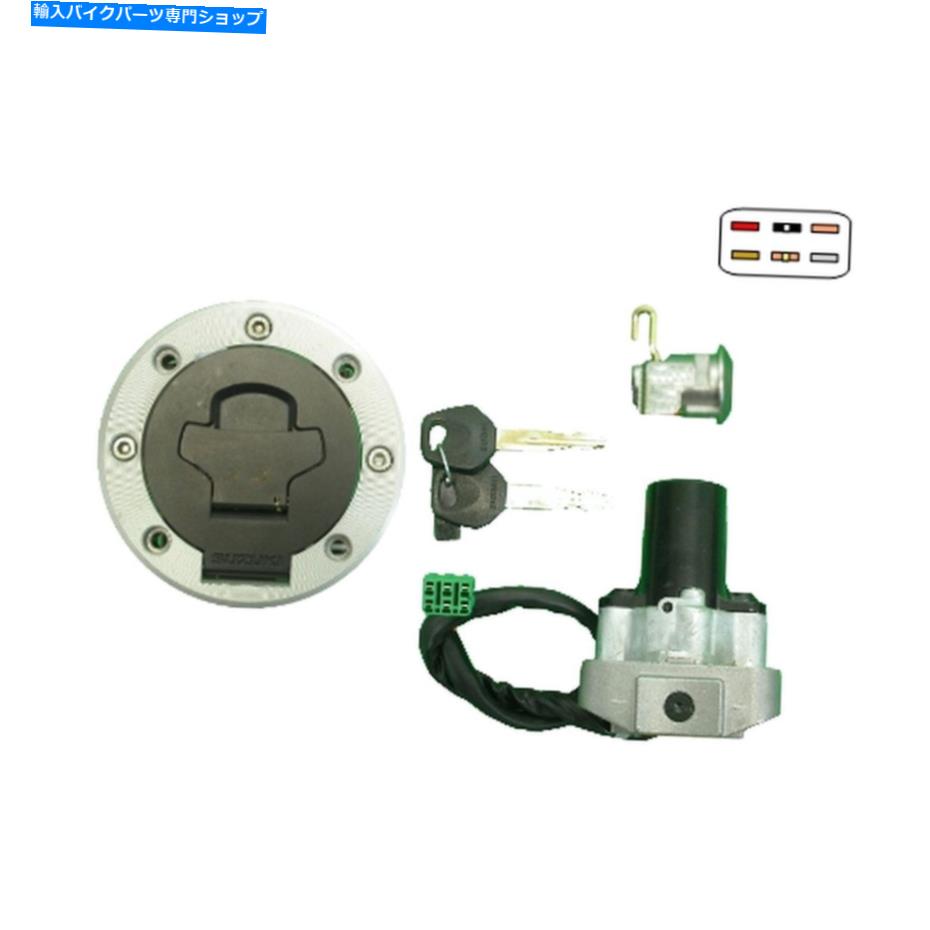 Switches 2005年スズキGSX 1300 R-K5 Hayabusa（第1世代）のイグニッションスイッチ Ignition Switch for 2005 Suzuki GSX 1300 R-K5 Hayabusa (1st Gen)【並行輸入品】