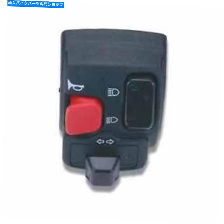 Switches Gilera RCR 50 Enduro 2003-2004のマルチファンクションスイッチドミノ Multi Function Switch Domino For Gilera RCR 50 Enduro 2003 - 2004【並行輸入品】