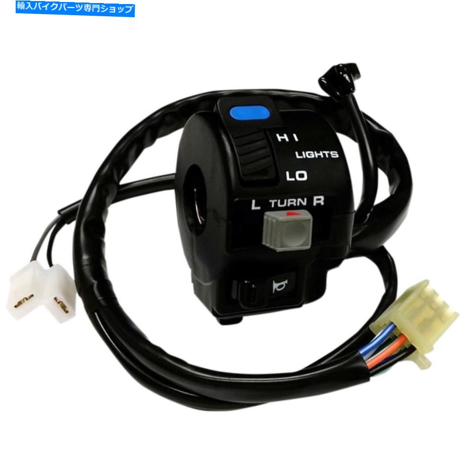 Switches K＆Sテクノロジー12-0046ユニバーサルターンシグナルスイッチ K&S Technologies 12-0046 Universal Turn Signal Switch【並行輸入品】