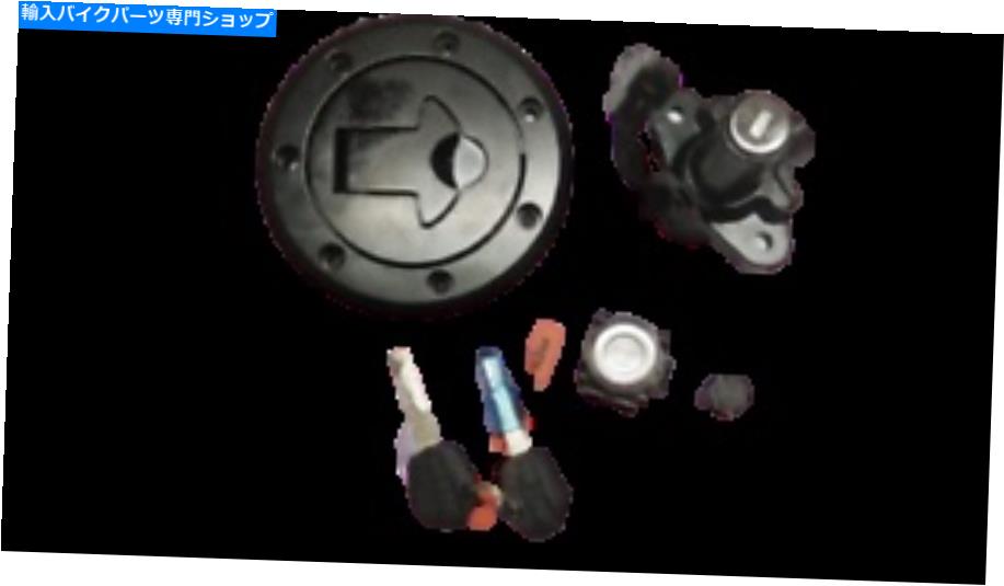 Switches ロックセットevapは、デューク390 250 2017-2020に最適なシアーボルトを備えています LOCK SET EVAP COMPLETE WITH SHEAR BOLTS BEST FITS FOR DUKE 390 250 2017-2020【並行輸入品】