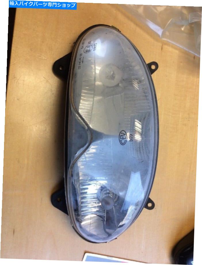 Switches アプリリア・ペガソフロントライト新しい Aprilia Pegaso Front Light New【並行輸入品】
