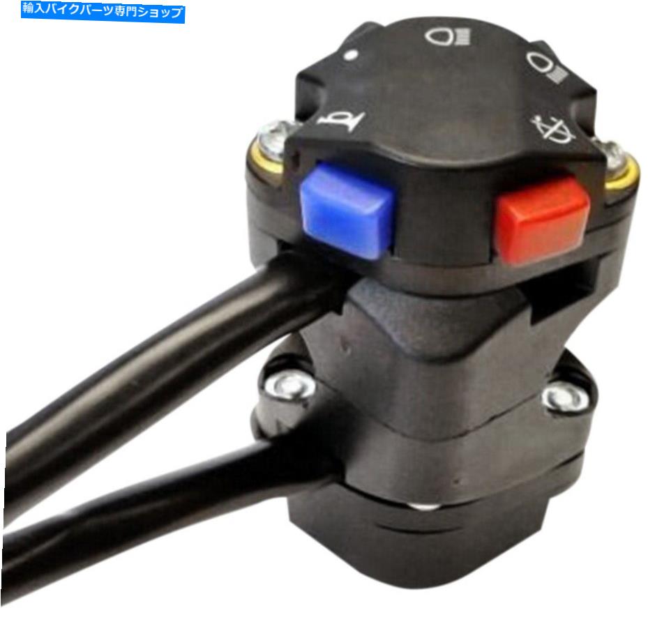 Switches K&S 12-0053ユニバーサルターンシグナルスイッチ17 K & S 12-0053 Universal Turn Signal Switches 17【並行輸入品】|Us Custom Parts Shop USDM