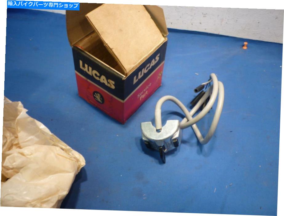 Switches Nos Lucas 2-Way Control Switch、＃54033666、OIF Triumph BSA Norton 71on Lu48 NOS Lucas 2-Way Control Switch, # 54033666, OIF Triumph BSA Norton 71on LU48【並行輸入品】
