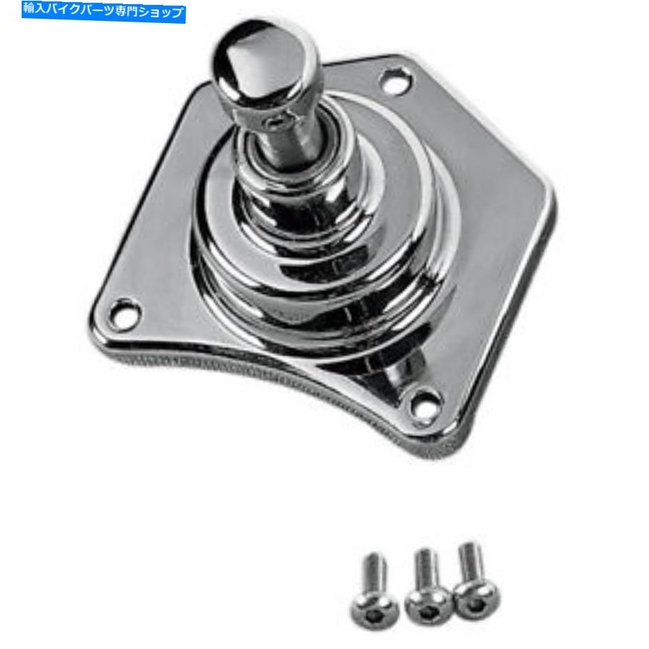 Switches カスタムサイクル-SHS9900-1-1.4kWソレノイドハウジングスイッチ、研磨 Custom Cycle - SHS9900-1 - 1.4kw Solenoid Housing Switch, Polished【並行輸入品】