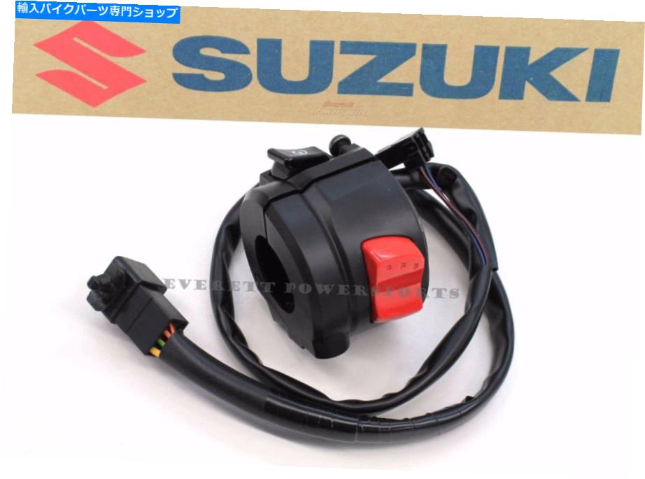 Switches 右スターターキルスイッチv-strom dl650 a 07-11スロットルハウジング(DESCを参照)#O170 Right Starter Kill Switch V-Strom DL650 A 07-11 Throttle Housing (See Desc)#O170【並行輸入品】|Us Custom Parts Shop USDM