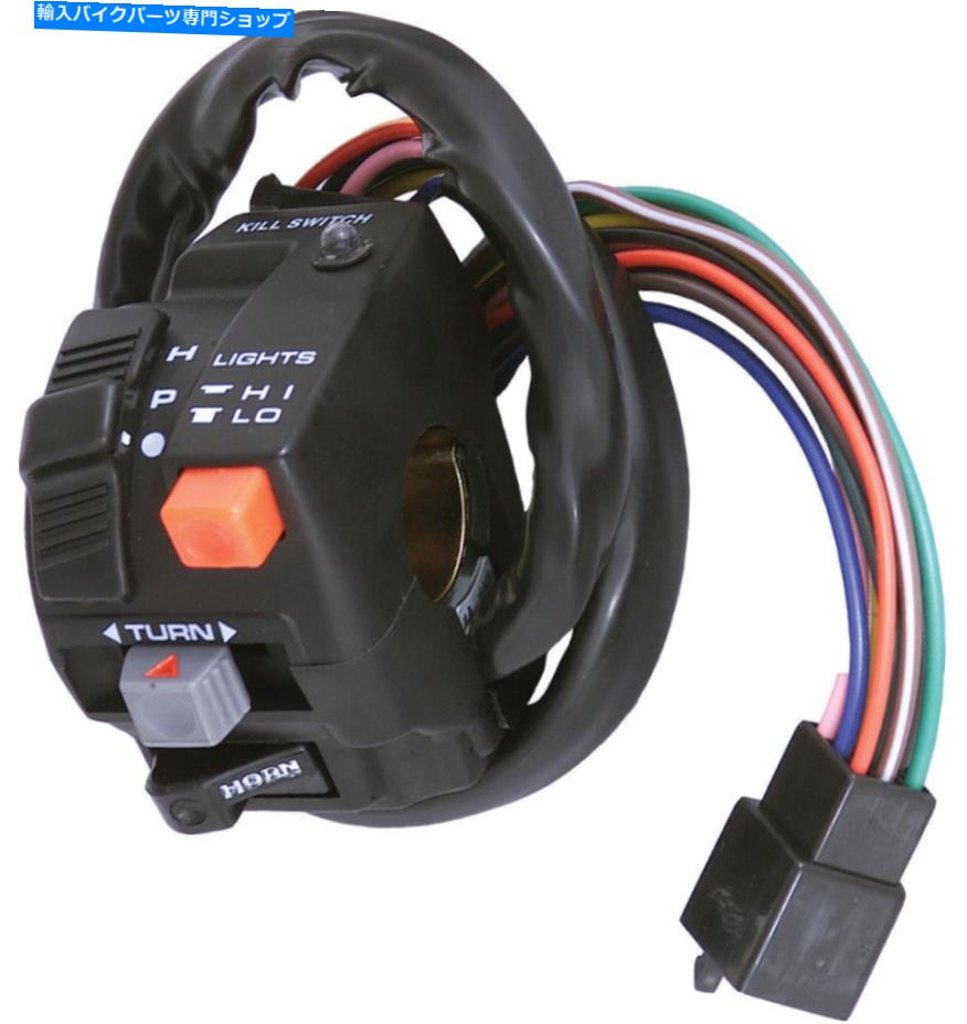 Switches K＆Sユニバーサルデュアルスポーツマルチスイッチフィット7/8 "ハンドルバー12-0040 K&S Universal Dual Sport Multi Switch fits 7/8" Handlebars 12-0040【並行輸入品】｜Us Custom Parts Shop USDM