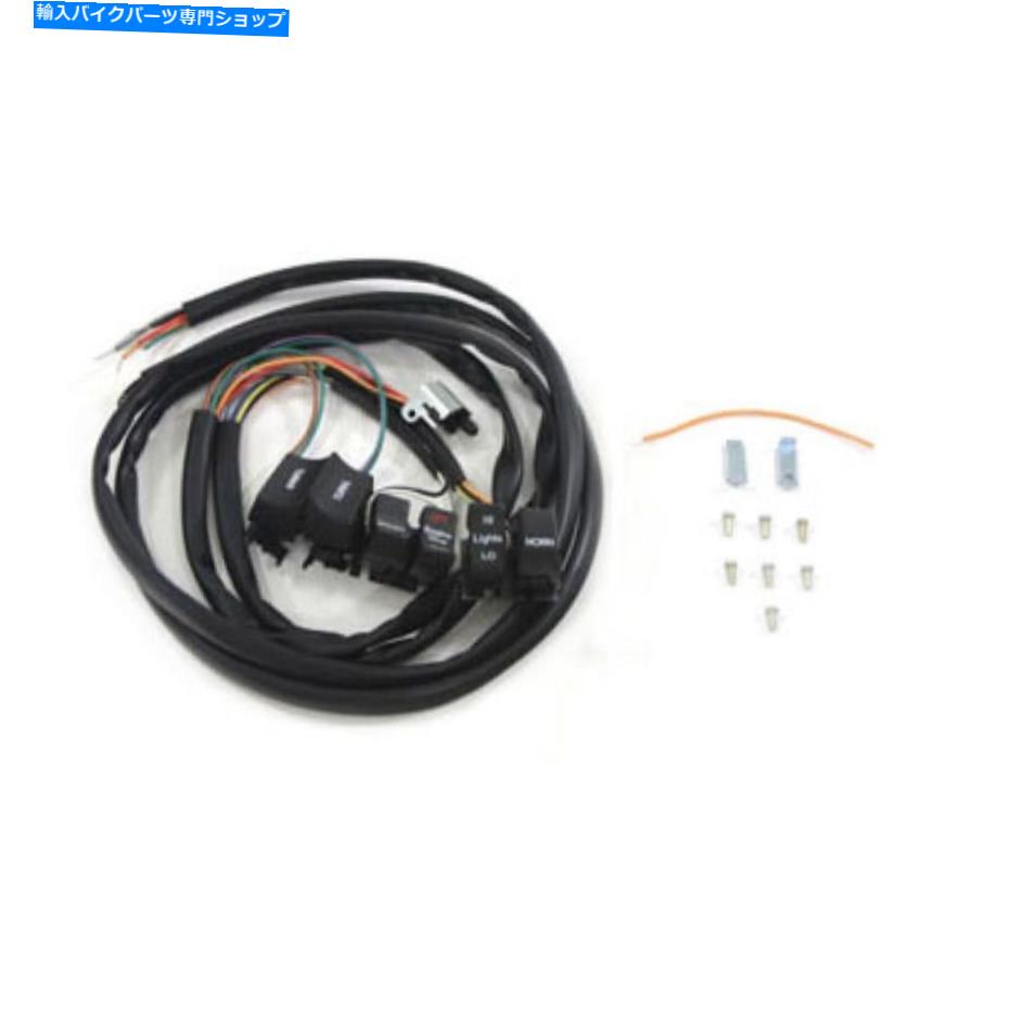 Switches Black HandleBar Switches Switch Kit Harley Davidson 1982-1995 Black Handlebar Switches Switch Kit Harley Davidson 1982-1995【並行輸入品】|Us Custom Parts Shop USDM