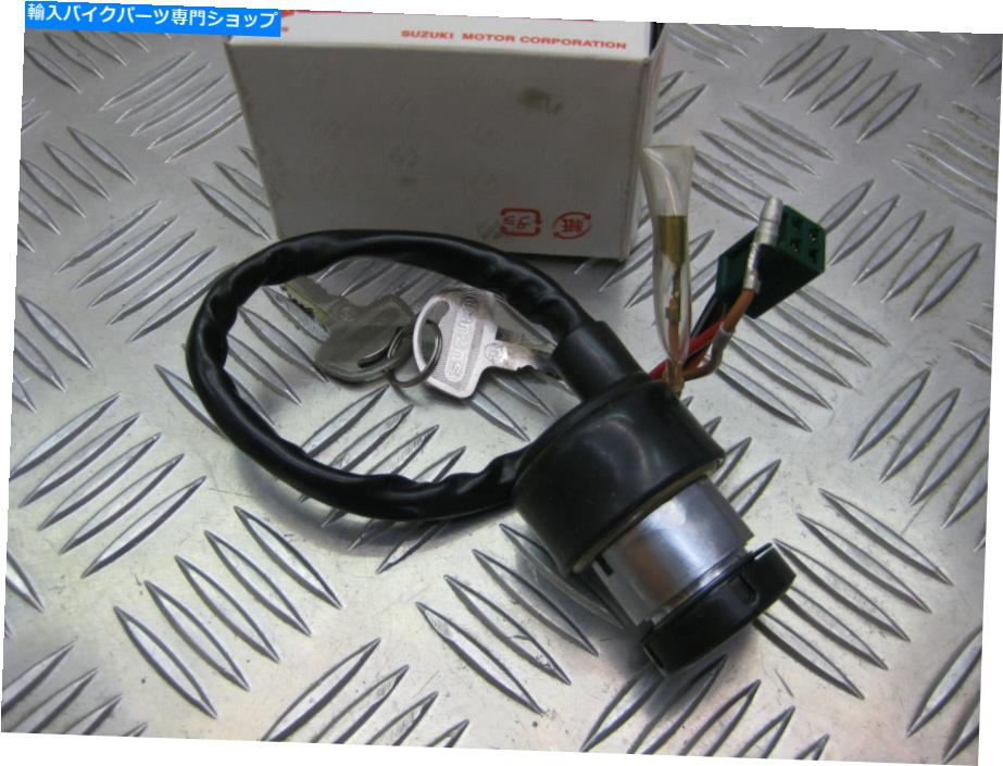 Switches スズキGT250 X7/ GT200 X5/ GP100/ GP125、新しいOEMイグニッションスイッチ、37110-28657 SUZUKI GT250 X7/ GT200 X5/ GP100/ GP125, NEW OEM IGNITION SWITCH, 37110-28657【並行輸入品】