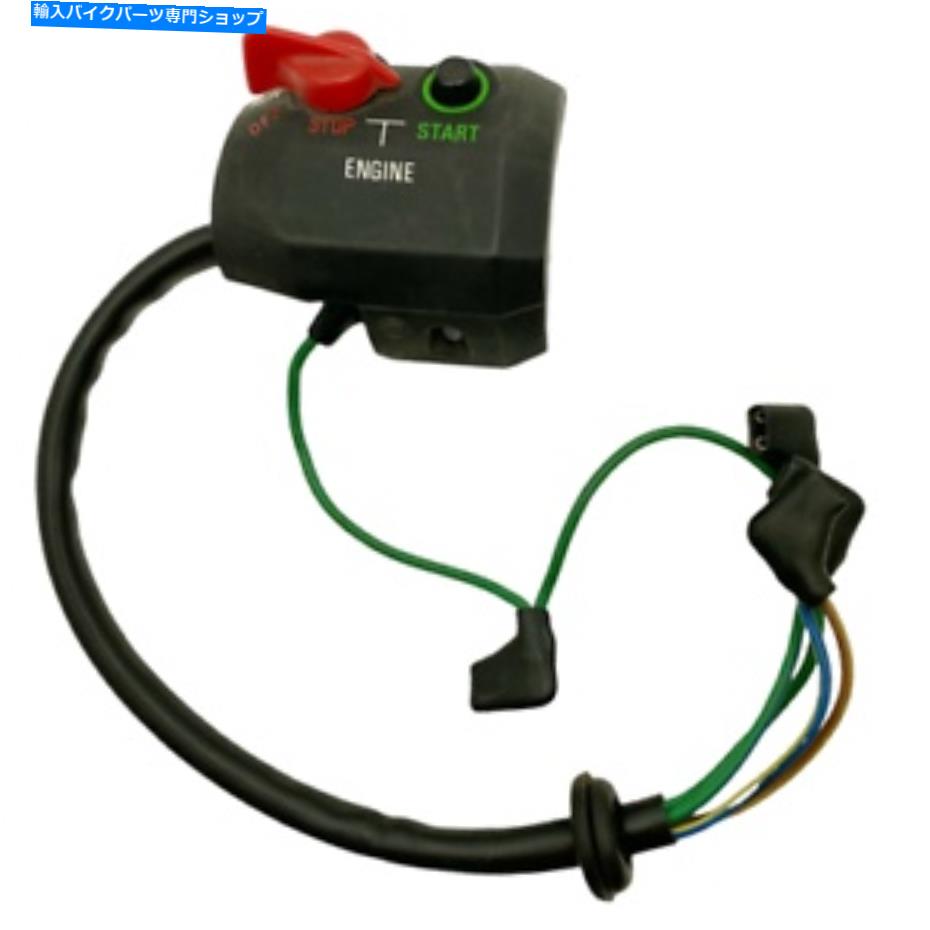 Switches ハンドルバーコンビスイッチ右、低いバーは78-BMWエアヘッドポスト; 61 31 1 243 808/BMW Handlebar Combi Switch Right,Low Bars Post 78-BMW Airhead;61 31 1 243 808/BMW【並行輸入品】