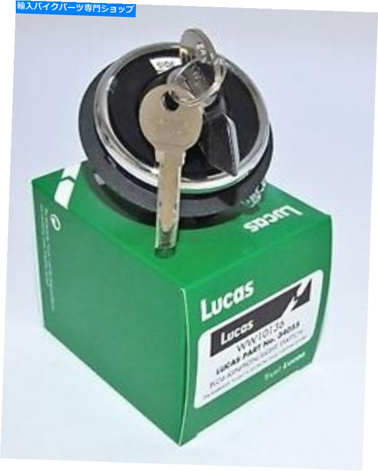 Switches LU34055、PLC6 -本物のLucas PLC6イグニッションスイッチ LU34055, PLC6 - Genuine Lucas PLC6 Ignition Switch【並行輸入品】