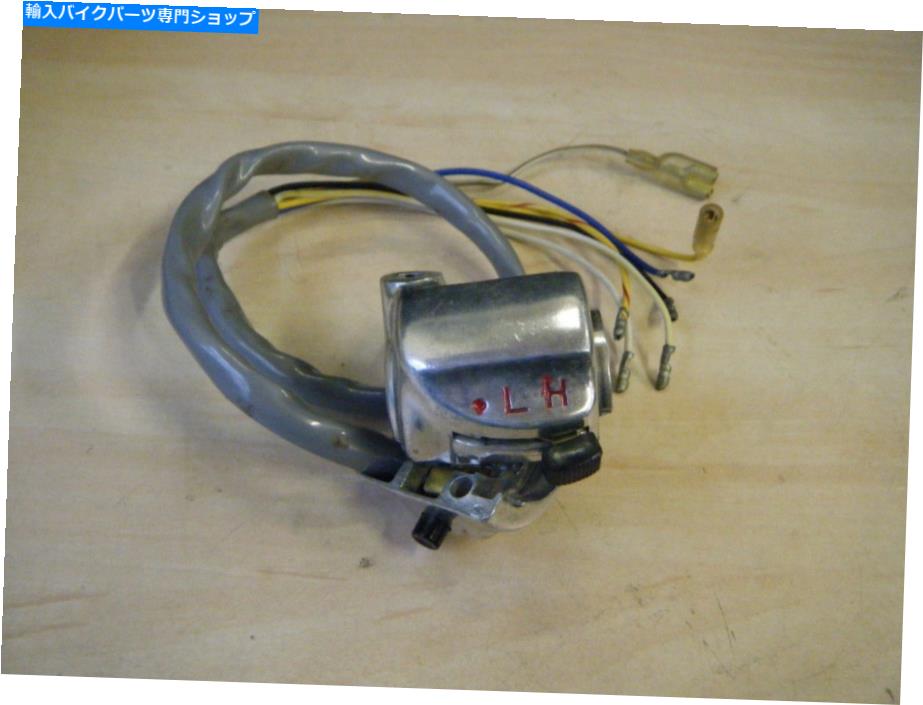 Switches ホンダCD175右ハンドルバースイッチ新しい古い在庫 Honda CD175 Right Handle Bar Switch New Old Stock【並行輸入品】 49,764円