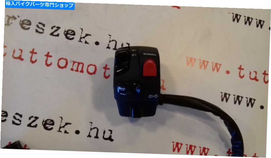 Switches AP9100513新しい本物のオリジナルアプリリアLHライトセレクターAprilia RXV-SXV AP9100513 New Genuine Original Aprilia LH Light Selector Aprilia RXV-SXV【並行輸入品】