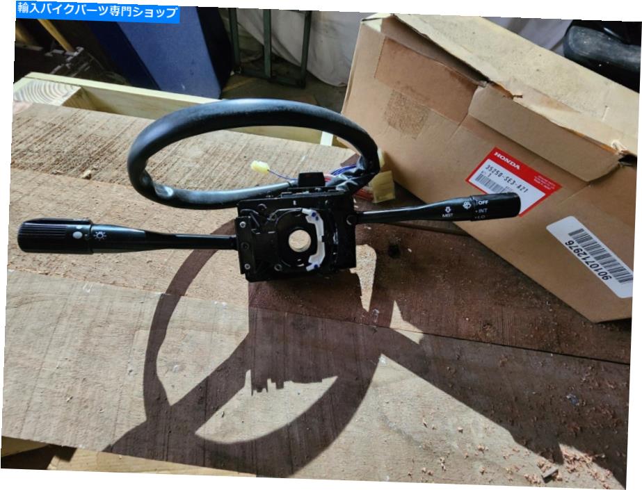 Switches New Honda 35250-SE3-A21スイッチアセンブリ NEW Honda 35250-SE3-A21 Switch Assembly【並行輸入品】