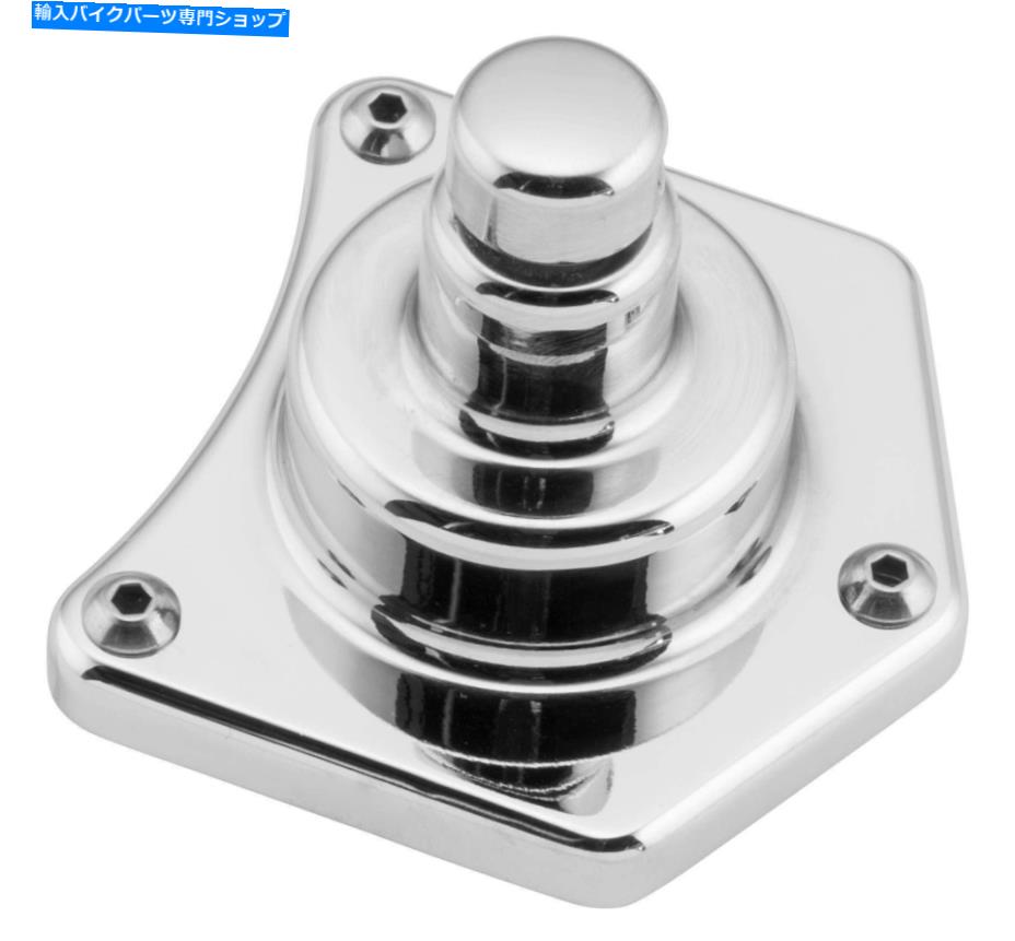 Switches DEW MFGソレノイドハウジングスイッチ-Chrome -272214 Dew Mfg Solenoid Housing Switch - Chrome - 272214【並行輸入品】