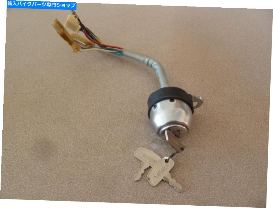 Switches ヤマハJT1 60 JT2 60イグニッションスイッチNOS新規 YAMAHA JT1 60 JT2 60 IGNITION SWITCH NOS NEW【並行輸入品】|Us Custom Parts Shop USDM