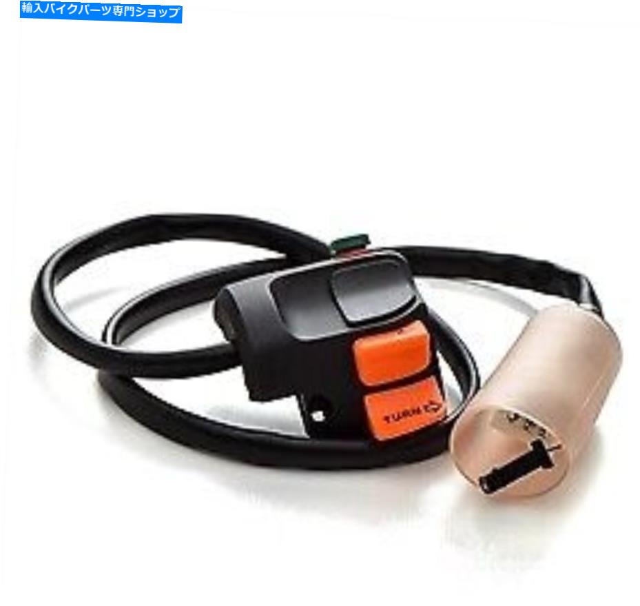 Switches ハンドルバーライトスイッチ右BMW K75＆100; 61 31 1 459 464、hbswitch464 Handlebar Light Switch Right BMW K75 & 100; 61 31 1 459 464, HBSwitch464【並行輸入品】