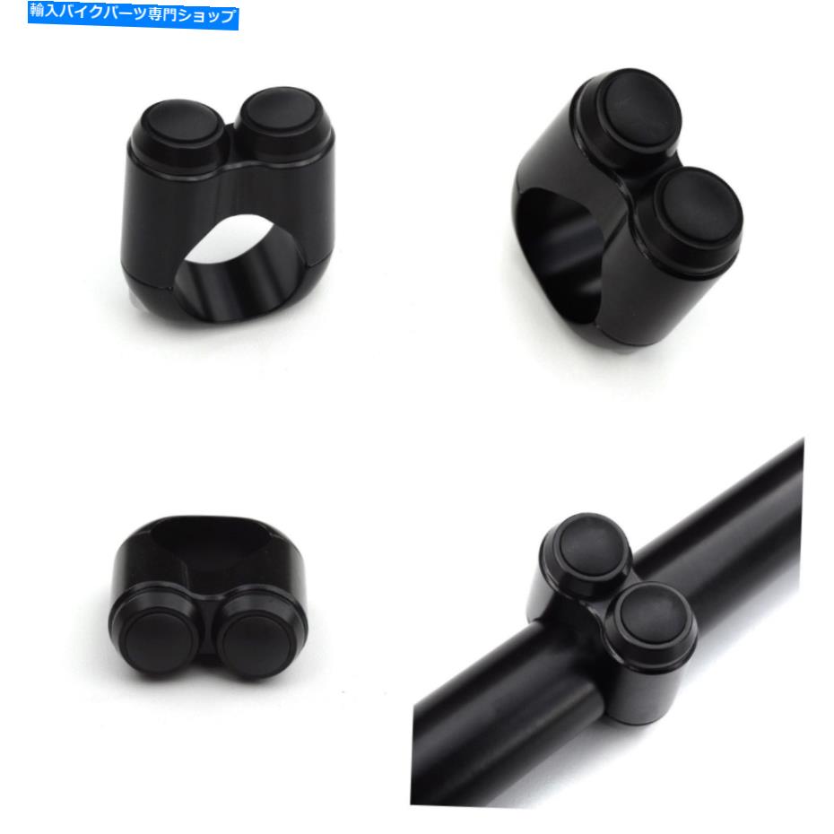 Switches Black Motone 2ボタンハンドコントロールモーメントスイッチ7/8 \