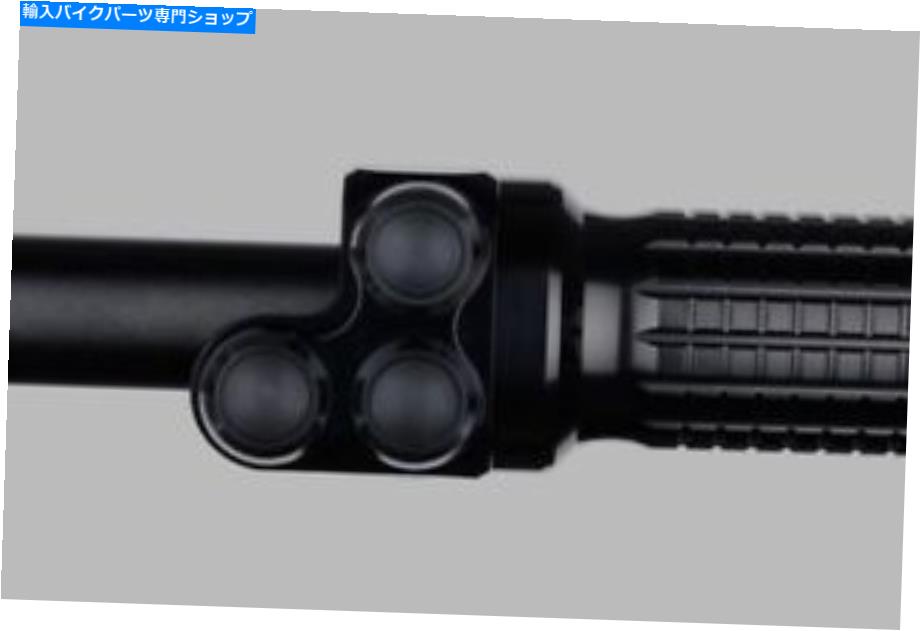 Switches Motogadget -Mo.Switch Basic 3ボタン、右、黒、黒インレイ-MG4004021 Motogadget -mo.switch basic 3 button, Right , black, black inlay - MG4004021【並行輸入品】