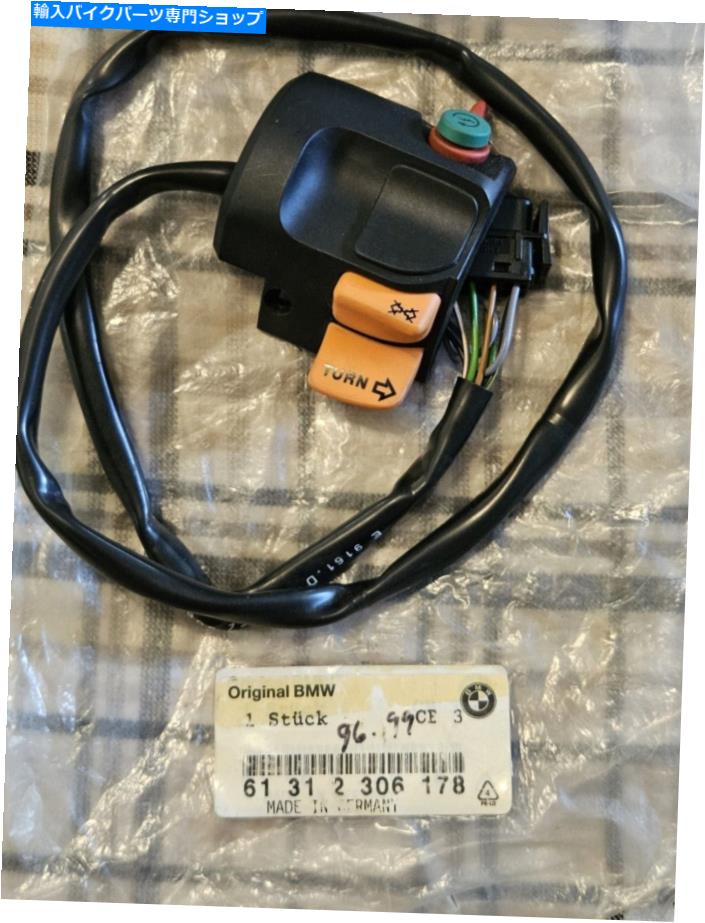 Switches 新しいOEM BMW R 1100 GS R 850 GS R 1100 R R 850 R R 1100 S右組み合わせスイッチ NEW OEM BMW R 1100 GS R 850 GS R 1100 R R 850 R R 1100 S RIGHT COMBINED SWITCH【並行輸入品】