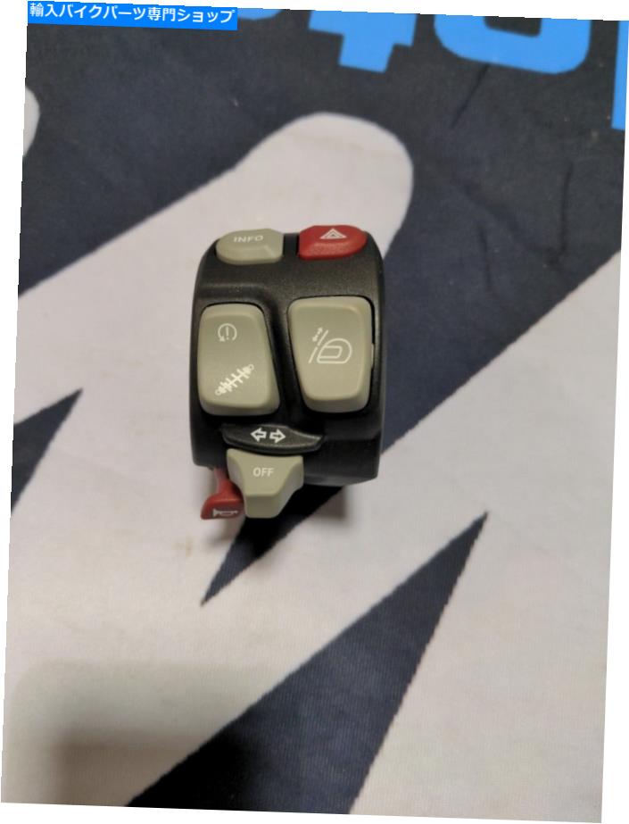 Switches BMW 08-14 R1200RTコンビネーションスイッチ、左(61318550035)(オープンボックス) BMW 08-14 R1200RT Combination Switch, Left (61318550035) (Open-Box)【並行輸入品】