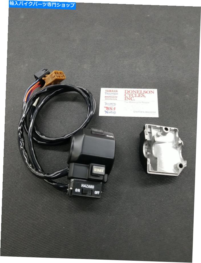 Switches ヤマハN.O.S 10L-83963-00-00ランスイッチVirago XJ1100 Yamaha N.O.S 10l-83963-00-00 Run Switch Virago Xj1100【並行輸入品】
