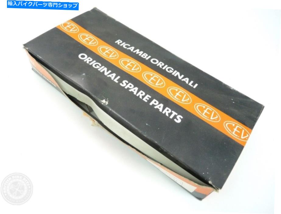Switches 10 CEVエンジンストップスイッチ、クロム(本物のNOS)のディーラーパック Dealer Pack of 10 CEV Engine Stop Switch, Chrome (Genuine NOS)【並行輸入品】|Us Custom Parts Shop USDM