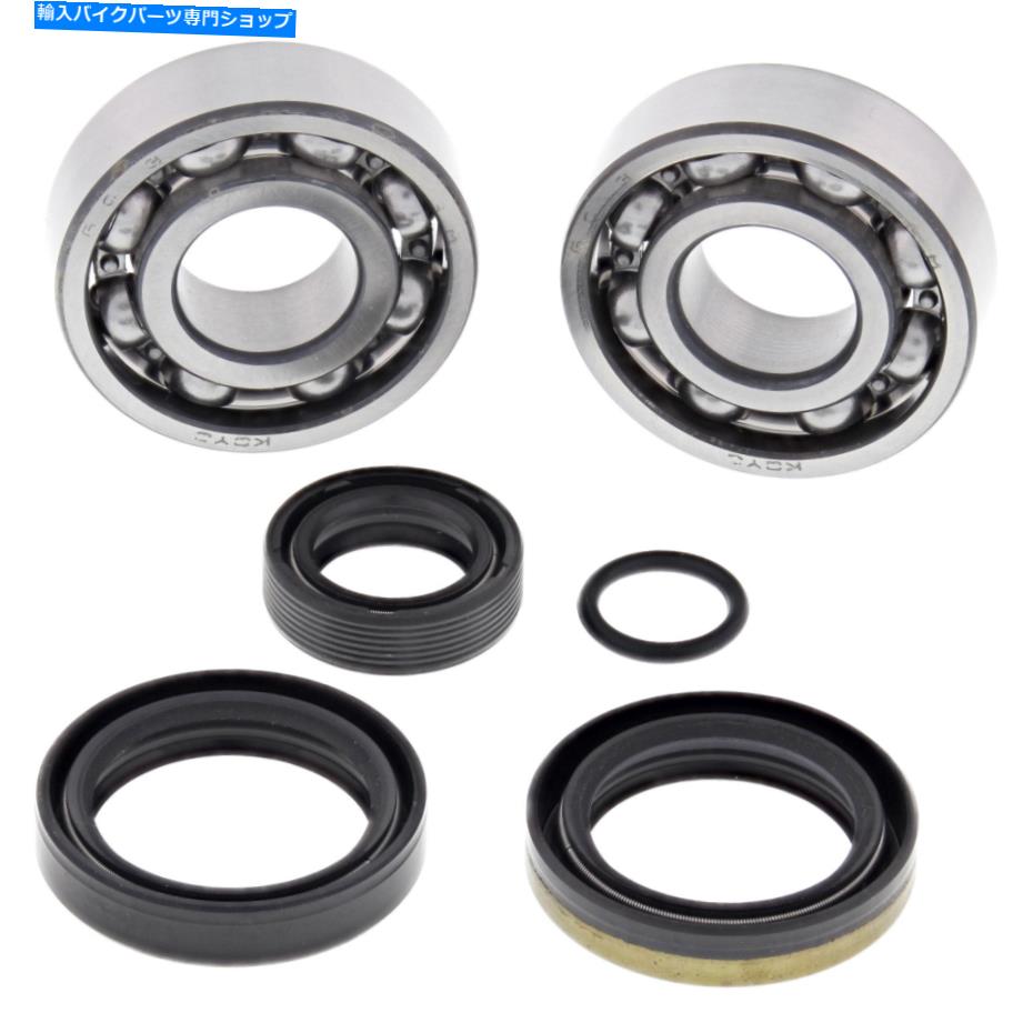 CrankshaftsSwitches Husqvarna TC 50 2018-2019用クランクシャフトベアリングキット Crank Shaft Bearing Kit For Husqvarna TC 50 2018 - 2019【並行輸入品】
