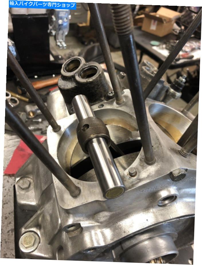 CrankshaftsSwitches ハーレーのためのコネクティングロッドアライメント /ストレートチェックツール-Fast Eddy Co。 Connecting Rod Alignment / Straightness Checking Tool for Harley- FAST EDDY CO.【並行輸入品】