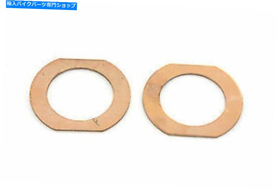CrankshaftsSwitches vツインによるハーレーデビッドソンにセットされたフライホイールクランクピンスラストワッシャー Flywheel Crank Pin Thrust Washer Set for Harley Davidson by V-Twin【並行輸入品】