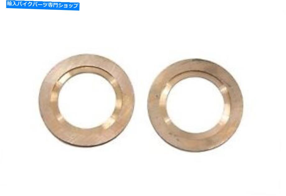 CrankshaftsSwitches フライホイールクランクピンスラストワッシャーセット.073ブロンズフィットハーレーデビッドソン Flywheel Crank Pin Thrust Washer Set .073 Bronze fits Harley Davidson【並行輸入品】