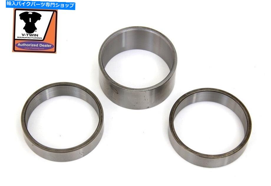 Crankshafts コネクティングロッドレースセット.010特大ナックルパンシャベルエボマルチフィットFXR Connecting Rod Race Set .010 Oversize Knuckle Pan Shovel EVO Multi-Fitment FXR【並行輸入品】