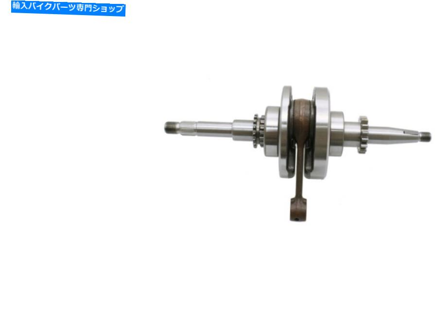 Crankshafts 49cc 50cc 4ストロークQMB139エンジン16歯オイルポンプドライブギアクランクシャフトタイプ-1 49cc 50cc 4-stroke QMB139 engine 16 tooth oil pump drive gear Crankshaft Type-1【並行輸入品】