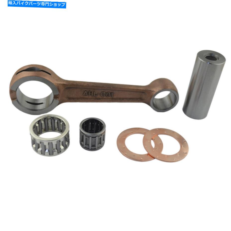 Crankshafts ホンダCR125 CR125R 1988-2007 13300-KZ4-B00のコネクティングロッドコンロッドキット Connecting Rod Conrod Kit for HONDA CR125 CR125R 1988-2007 13300-KZ4-B00【並行輸入品】