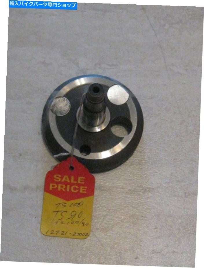 Crankshafts スズキTS100/TS90/TC100/TC90右クランクシャフトハーフNO！ SUZUKI TS100/TS90/TC100/TC90 RIGHT CRANKSHAFT HALF NOS!【並行輸入品】