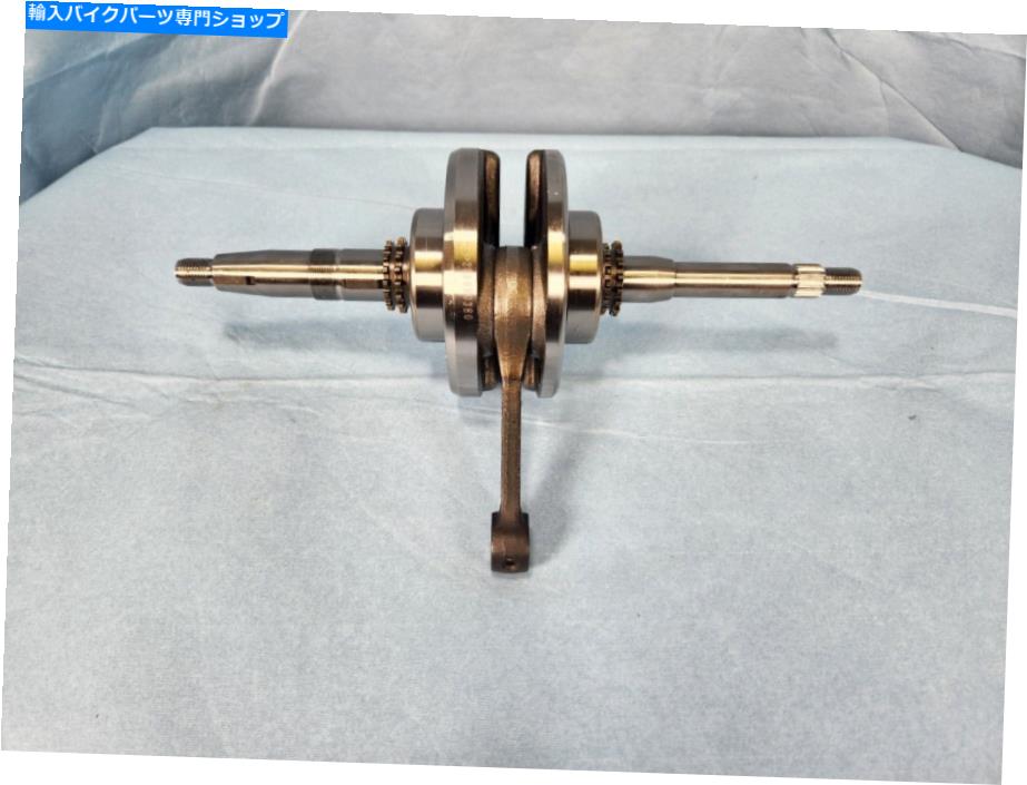 Crankshafts 4ストロークGY6モーターを備えたスクーターATVの場合150ccクランクシャフトアセンブリ For Scooters ATV With 4-stroke GY6 Motors 150cc Crankshaft Assembly【並行輸入品】