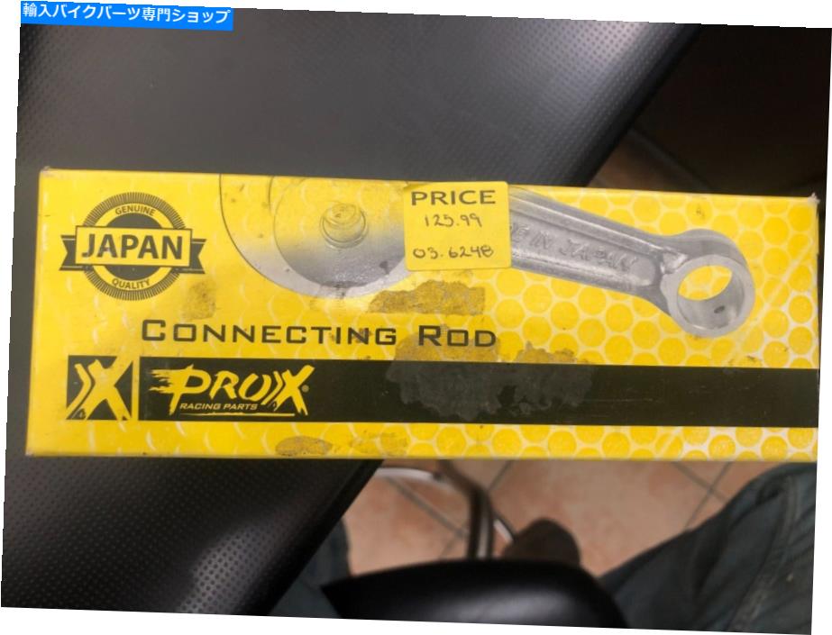 Crankshafts Pro XコネクティングロッドキットKTM 200EXC-SX 98-16 NEW INC針ベアリング＆ピン PRO X CONNECTING ROD KIT KTM 200EXC-SX 98-16 NEW INC NEEDLE BEARING & PIN【並行輸入品】｜Us Custom Parts Shop USDM