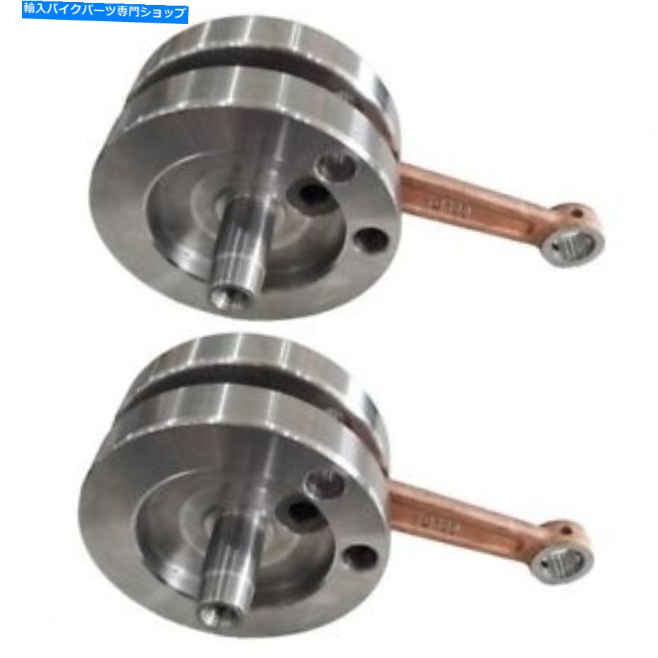 Crankshafts CDHPOWER 2*YD100/LD100モータークランクシャフトアセンブリ2ストロークYD100/LD100エンジンキット CDHPOWER 2*YD100/LD100 Motor Crankshaft Assy for 2 Stroke YD100/LD100 Engine Kit【並行輸入品】