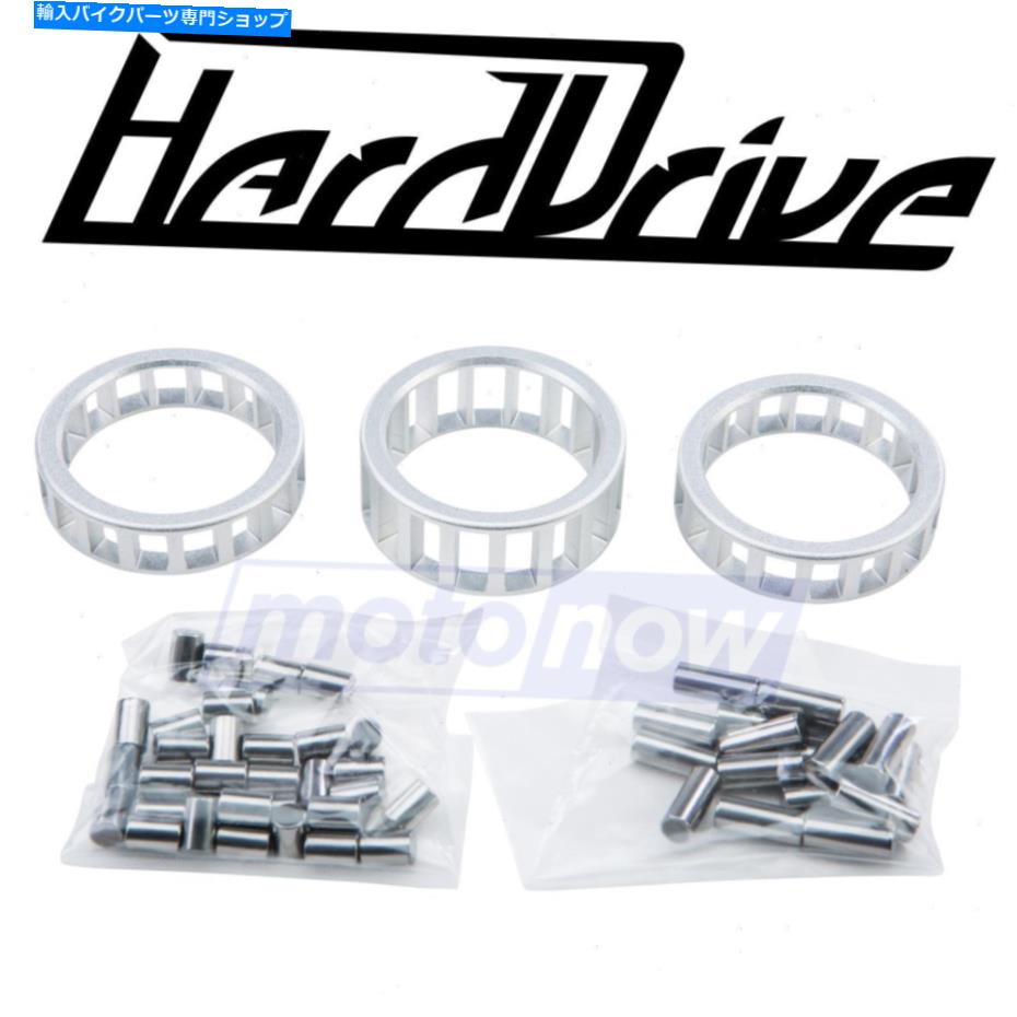 Crankshafts 1986年のハードドライブロッドローラー＆リテーナーアセンブリハーレーデビッドソンxlh1100 -OQ HardDrive Rod Roller & Retainer Assembly for 1986 Harley Davidson XLH1100 - oq【並行輸入品】