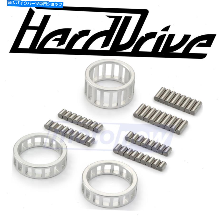 Crankshafts 1989-1997のハードドライブロッドローラー＆リテーナーアセンブリハーレーデビッドソンZM HardDrive Rod Roller & Retainer Assembly for 1989-1997 Harley Davidson zm【並行輸入品】