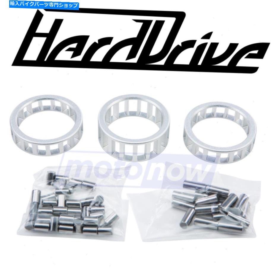 Crankshafts 1958-1971ハーレーデビッドソンJFのハードドライブロッドローラー＆リテーナーアセンブリ HardDrive Rod Roller & Retainer Assembly for 1958-1971 Harley Davidson jf【並行輸入品】