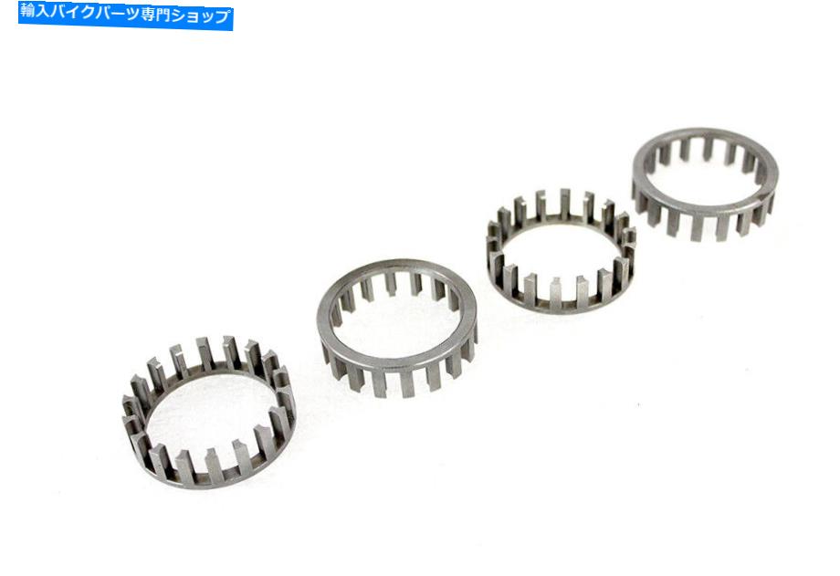 Crankshafts コネクティングロッドスチールケージセットは、ハーレーデビッドソンに適合します Connecting Rod Steel Cage Set fits Harley Davidson【並行輸入品】 42,543円