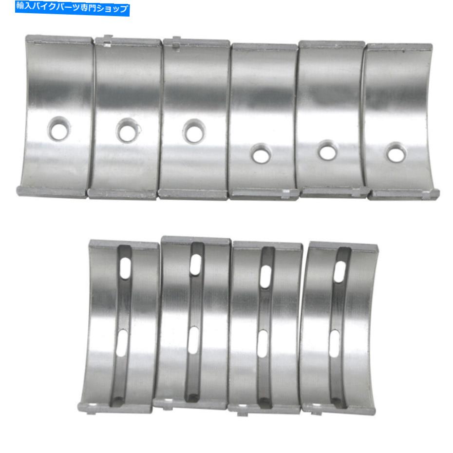 Crankshafts 10PCS BMW S1000RR 2009-2015のメインベアリング37.75mmアンダーサイズ25 10Pcs Crankshaft Main Bearings for BMW S1000RR 2009-2015 37.75mm Undersize 25【並行輸入品】