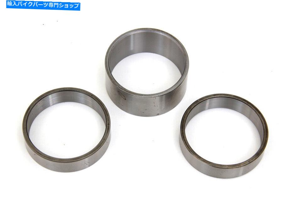 Crankshafts コネクティングロッドレースセット.001特大フィットハーレーデビッドソン Connecting Rod Race Set .001 Oversize fits Harley Davidson【並行輸入品】