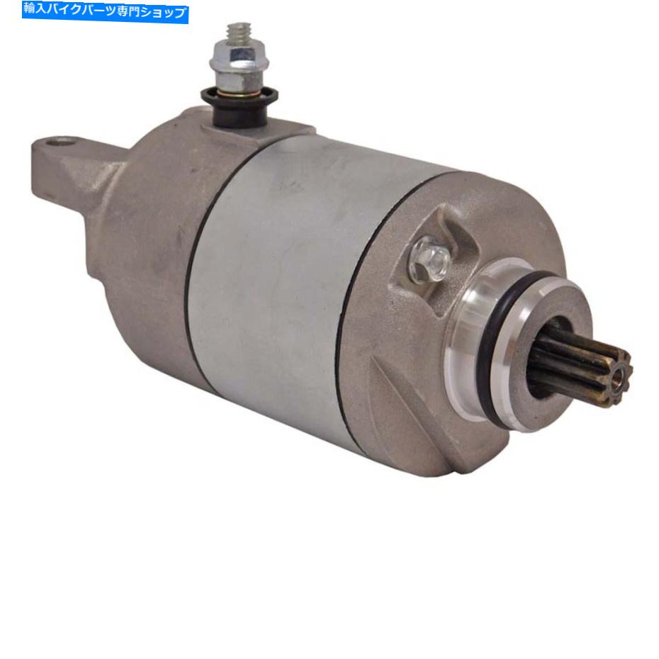 Starter ホンダATV＆スクーター31200-KRE-G01、JYBX-021、31200KREG01の新しいスターター New Starter For Honda ATV & Scooters 31200-KRE-G01, JYBX-021, 31200KREG01【並行輸入品】