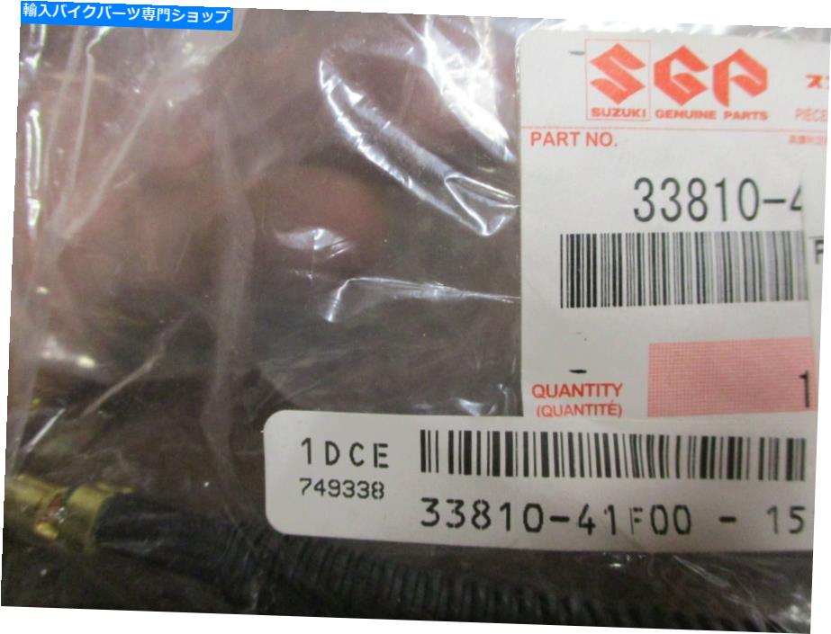 Starter スズキOEM新しいスターターケーブル33810-41F00＃11200 Suzuki OEM New starter cable 33810-41F00 #11200【並行輸入品】
