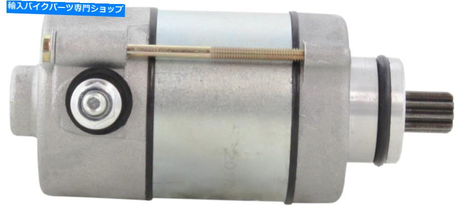 Starter KTMモーターサイクルの新しいスターターオフロード300 XC W 293CC 12V 9T PMDD 2009 463824 New Starter for KTM Motorcycles Off-Road 300 XC W 293cc 12V 9T PMDD 2009 463824【並行輸入品】