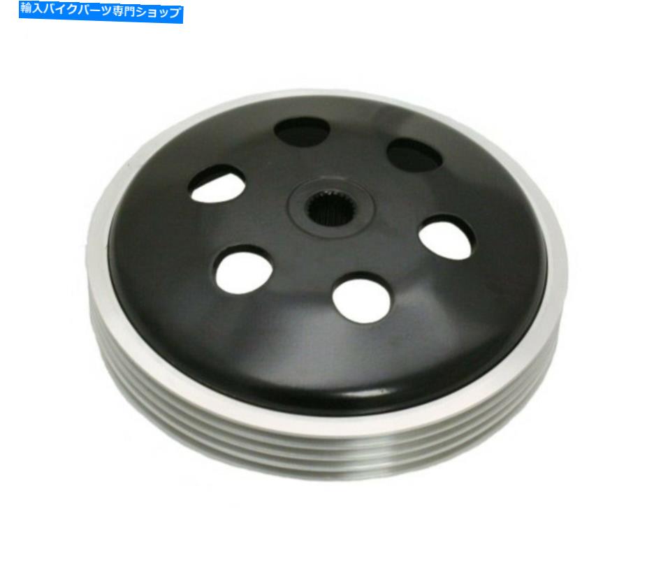 Starter 2ストロークスクーター用の冷却フィンを備えたSSP-Gパフォーマンスミナレリクラッチベル SSP-G PERFORMACE MINARELLI CLUTCH BELL WITH COOLING FINS FOR 2 STROKE SCOOTER【並行輸入品】