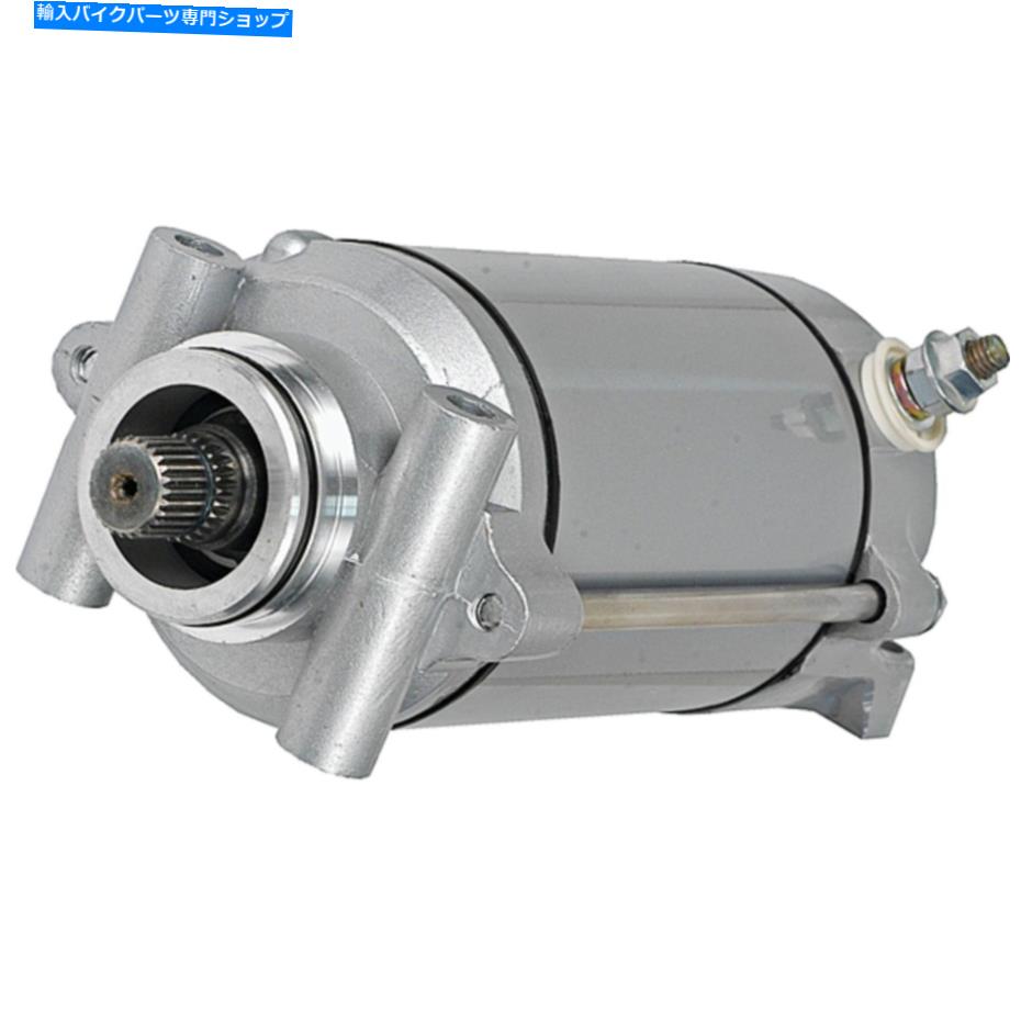 Starter 新しいスターターはホンダ250反乱軍ナイトホークツインスター410-54054 410-54105 New Starter Fits Honda 250 Rebel Nighthawk Twinstar 410-54054 410-54105【並行輸入品】