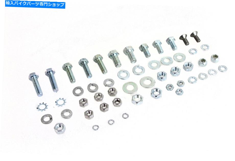 Starter スターターインストールスクリューキットは、Harley-Davidsonに適合します Starter Installation Screw Kit fits Harley-Davidson【並行輸入品】